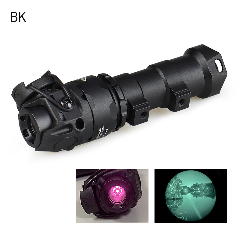 Hunting Scope Tactical IR Laser Illuminator Invisible Infrared illumination Flashlight CL15-0148IR