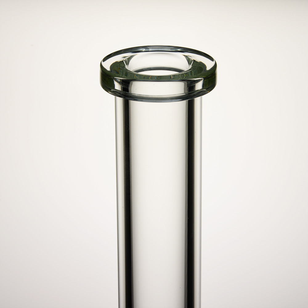 12-Zoll-Glasbong-Rauchwasserpfeife, freier Downstem-Schüsselbecher, Shisha-Dab-Ölplattformen, weibliches Gelenk, 19-mm-Bubbler