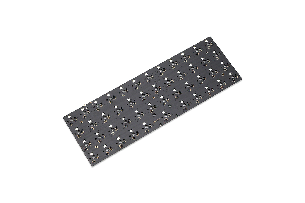 Tangentbordsmuskombinationer BM40RGB BM40 RGB 40 SWAPPABLE MEKANISK Tangentbord PCB Programmerad QMK Firmware RGB Switch Underglow Type C Planck 221011