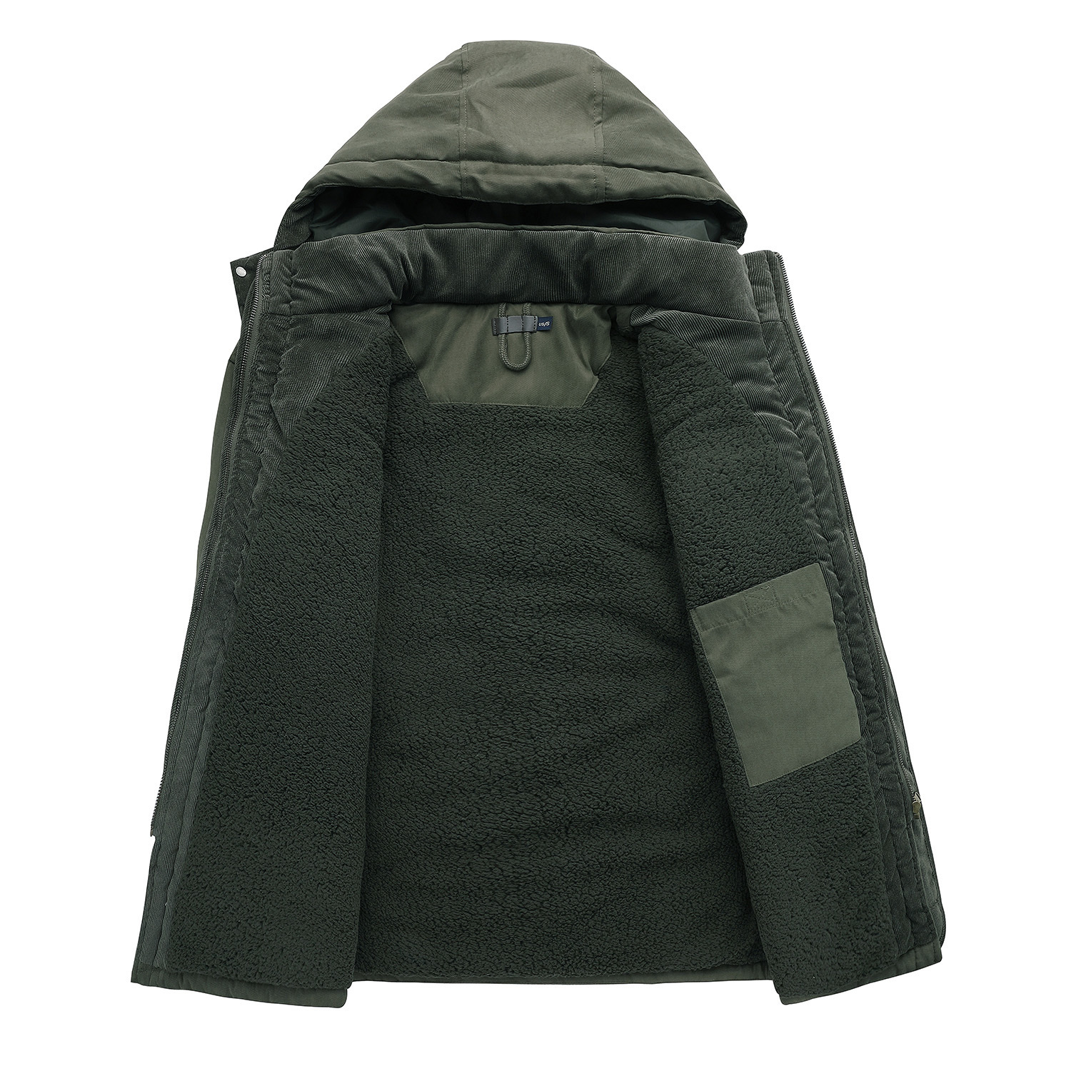 Herren-Daunenparka, Winter, dick, für Herren, Outdoor-Parka, Pelzfutter, warme Cargo-Jacke, männlich, Windjacke, Oberbekleidung, Parkas, lässig, Militär-Armee-Mäntel, 221010