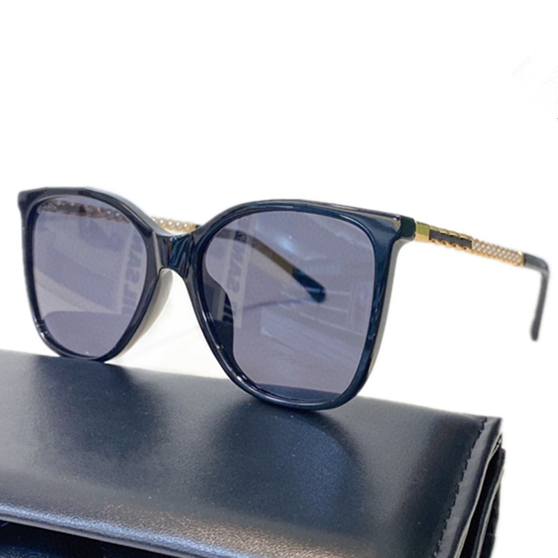 Новая модная квадратная бабочка солнцезащитные очки женщины 344 1-й легкий планка Metal Fullrim 54-18-145 Искусственная жемчужная кожа