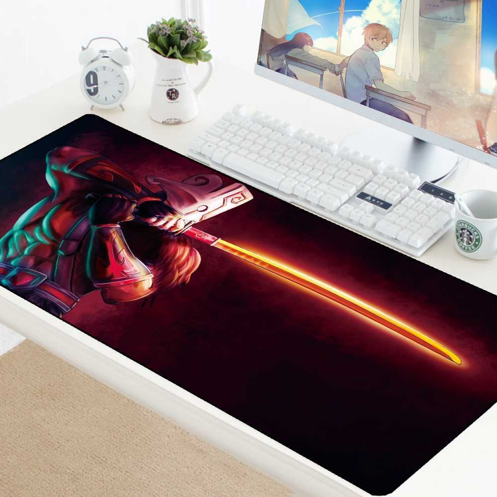 Tappetini mouse Poggiapolsi DOTA 2 Tappetino mouse da gioco DOTA XL Tappetino mouse grande Bordo di bloccaggio Laptop in gomma DOTA2 Computer Gamer Tastiera da gioco Tappetini mouse Pad W221011