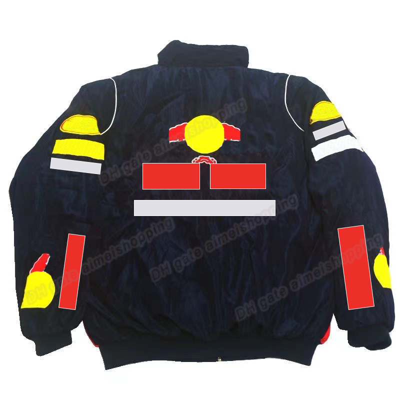 Winter F1 Formula One Team Racing Jacket Ropa Aficionados A los deportes extremos Ropa