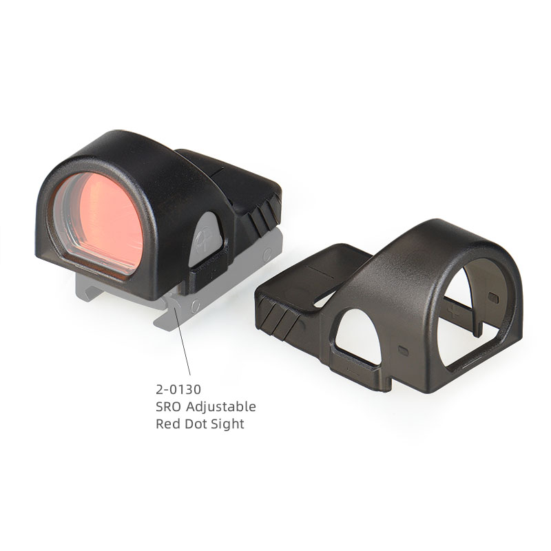 Av Kapsamı Aksesuarlar Airsoft Kırmızı Dot Sight Sight Caps SRO MRM Siyah Renk CL33-0240