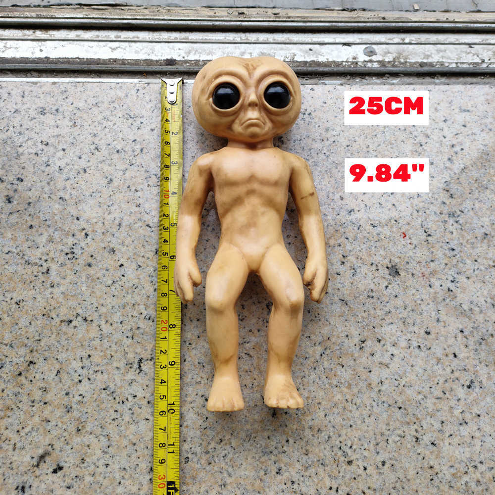 Christmas Toy Supplies Party Decoration Latex Alien Baby Prop Cosplay Costume Accessories Haunted House Lil Mayo Area 51 Halloween2664243