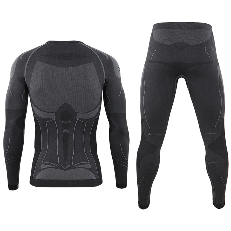 Trainingspakken voor heren Winter Warm strak Tactisch thermisch ondergoed Sets Heren Outdoor Functie Ademend Training Fietsen Thermo-ondergoed Lange onderbroek 221010