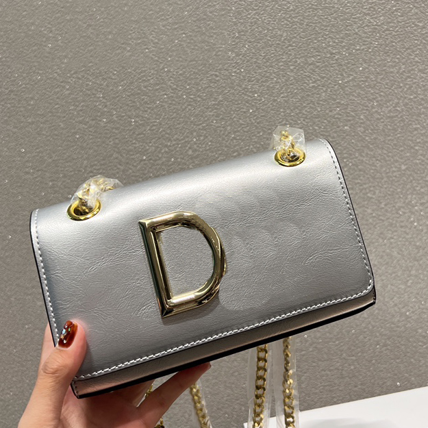 Nouveau sac de créateur De Luxe Femmes Sacs À Bandoulière Sac À Main Designer Bandoulière Portefeuille Femme Sacs À Main 2022 topquality Lettre De Couleur Unie ChainBag