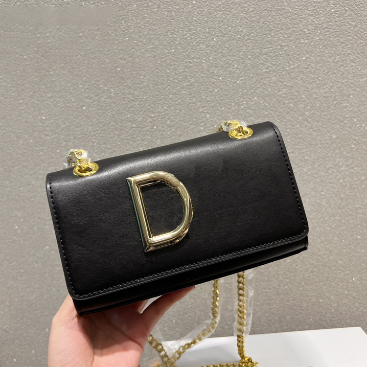 Nouveau sac de créateur De Luxe Femmes Sacs À Bandoulière Sac À Main Designer Bandoulière Portefeuille Femme Sacs À Main 2022 topquality Lettre De Couleur Unie ChainBag