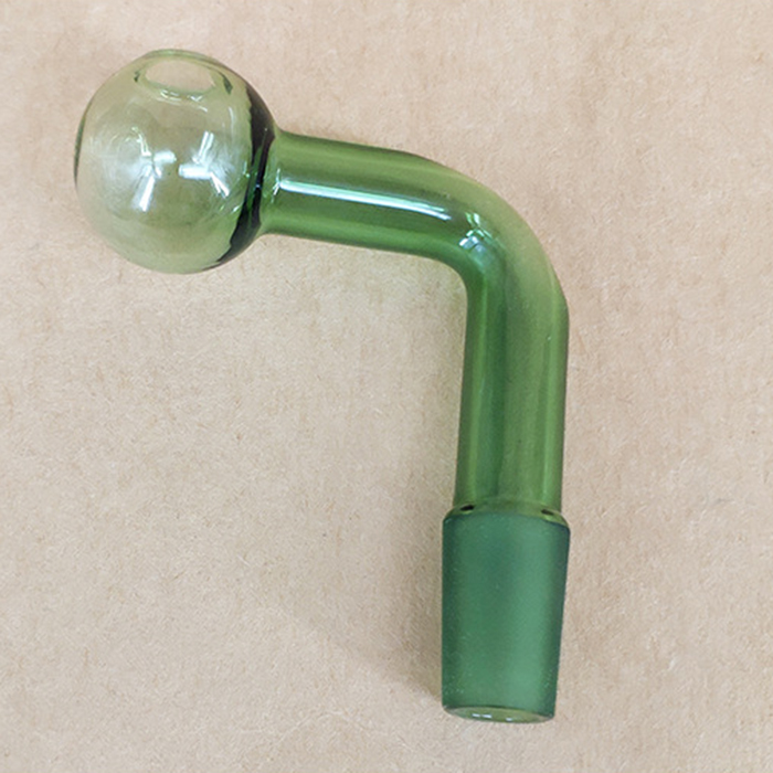 Pipe en verre tuyaux de brûleur à mazout barboteur fumant des bangers de quartz bols à ongles avec bol de 30 mm mélange à 90 degrés pour l'eau narguilé bong