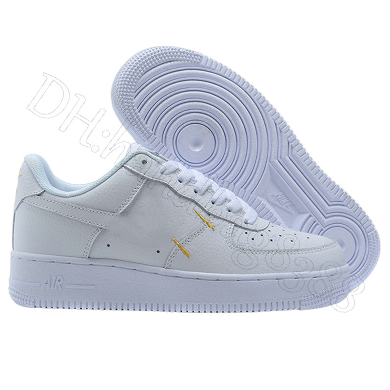 Air Sports sneaker chaussures course à pied Roller Tennis coureur basket-ball entraînement marche Forces 1 deuxième couche peau de vache chaussures de haute qualité FEMMES HOMMES EURO 36-45 AF1X105