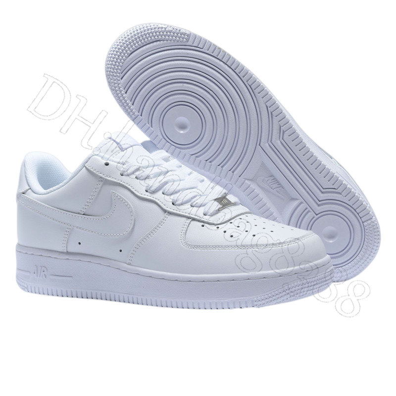 Air Sports sneaker chaussures course à pied Roller Tennis coureur basket-ball entraînement marche Forces 1 deuxième couche peau de vache chaussures de haute qualité FEMMES HOMMES EURO 36-45 AF1X105