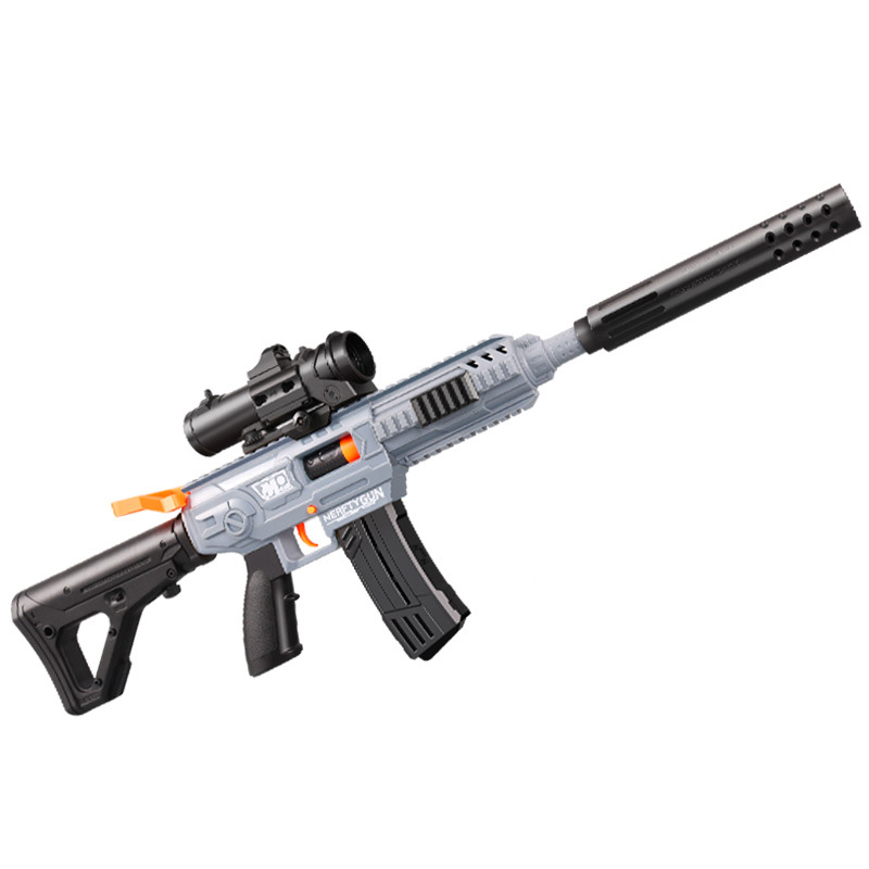 M416 Fucile da cecchino Manuale Soft Bullet Pistola giocattolo Blaster Pistola pneumatica con proiettili bambini Adulti Ragazzi Regali di compleanno