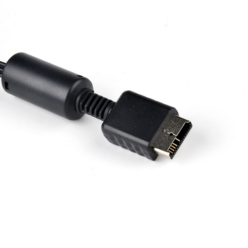 1.8m multi-composants jeux Audio vidéo AV câble vers RCA pour SONY PS2 PS3 PlayStation SYSTEM câble Console TV jeu accessoires informatiques