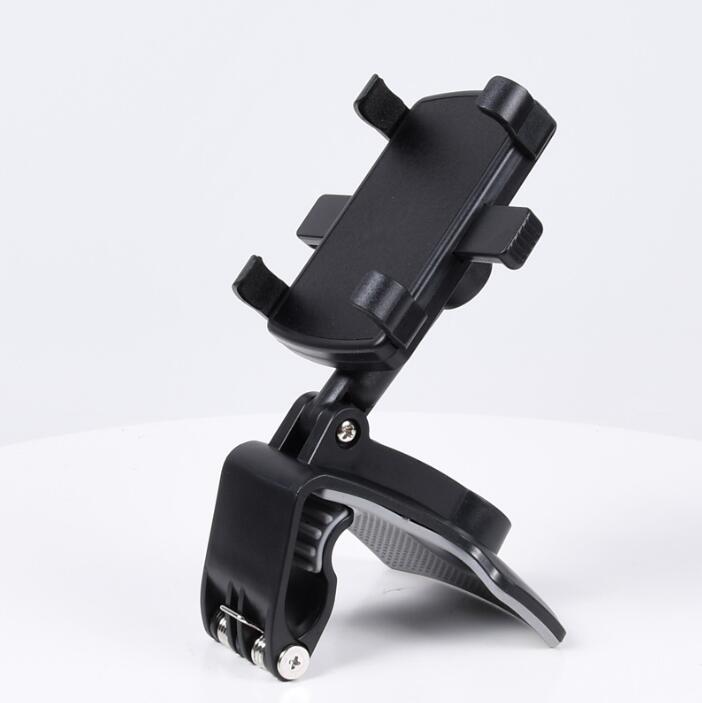 Auto 360 graden rotatie dashboard clip mount telefoonstandaard compatibel voor iPhone 11/12 pro max xs max xr 8 8plus 7 samsung