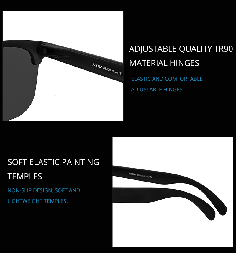 óculos de sol de grife óculos de sol de luxo óculos masculinos Esportes ao ar livre UV400 Alta qualidade polarizador HD Lente colorida TR-90 Moldura KD8927;Loja/21491608