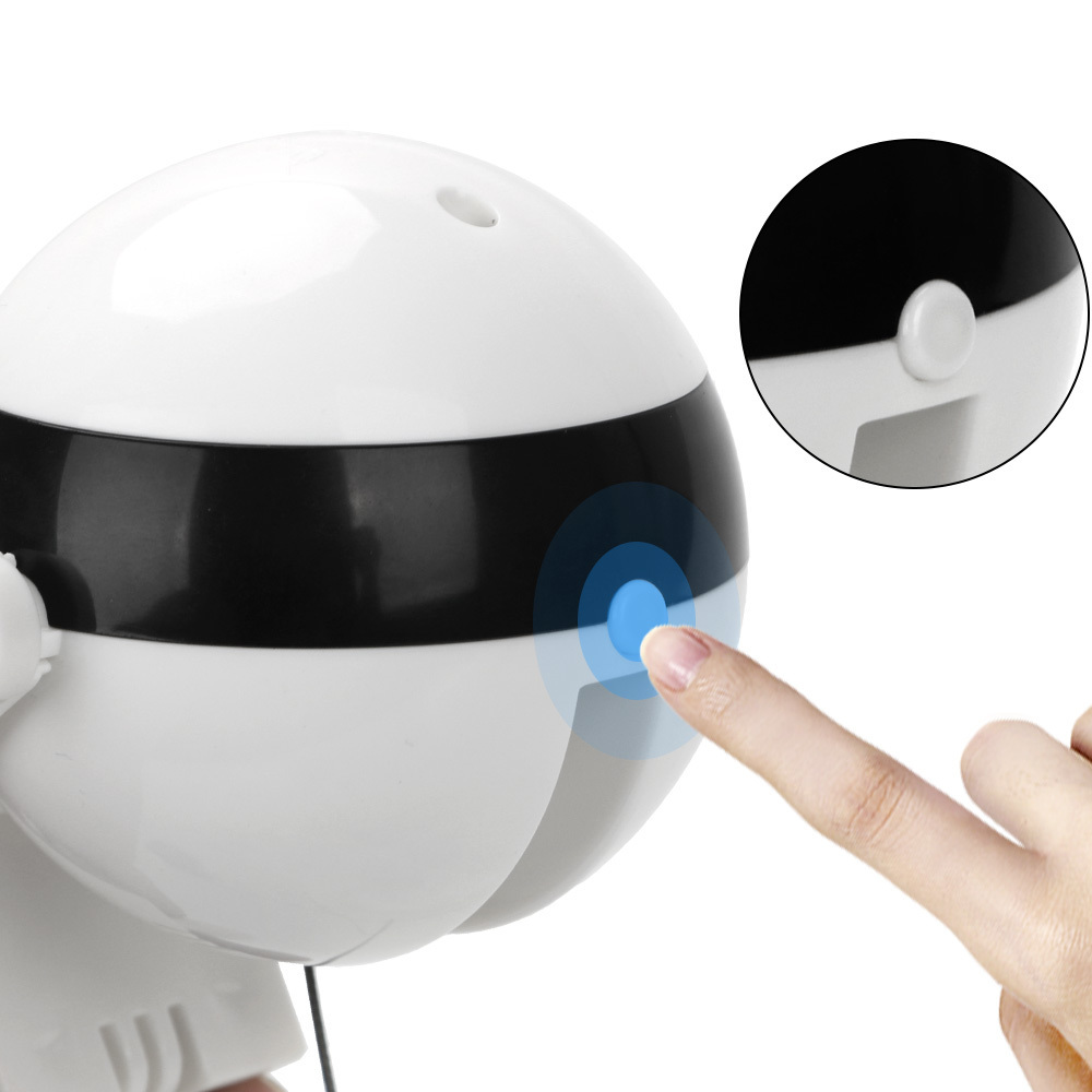 Cat Toys Hoomin Smart Toy Ball Teaser für interaktives Puzzle Elektrisches automatisches Heben von Plüschzubehör 221012