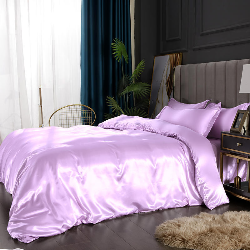 Sängkläder sätter bonenjoy sängskydd för sommaren queenking size quilt covers satin parrure de lit 2 personnar dubbel sängkläderno kudde 221011