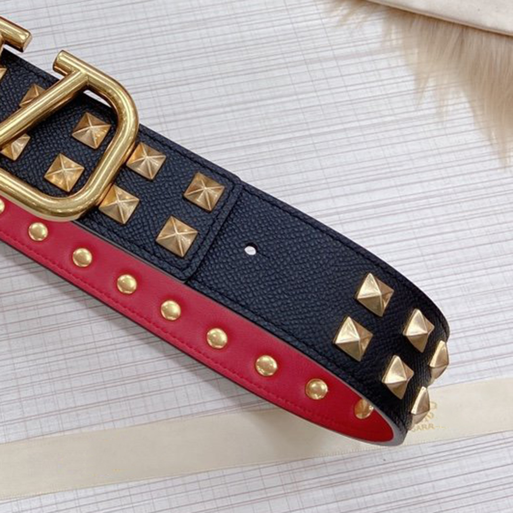 womens belt Designer mens belts 40 mm Valen Luxury brand official replica Diamond V shaped steel buckle ladies waistband for woman237p