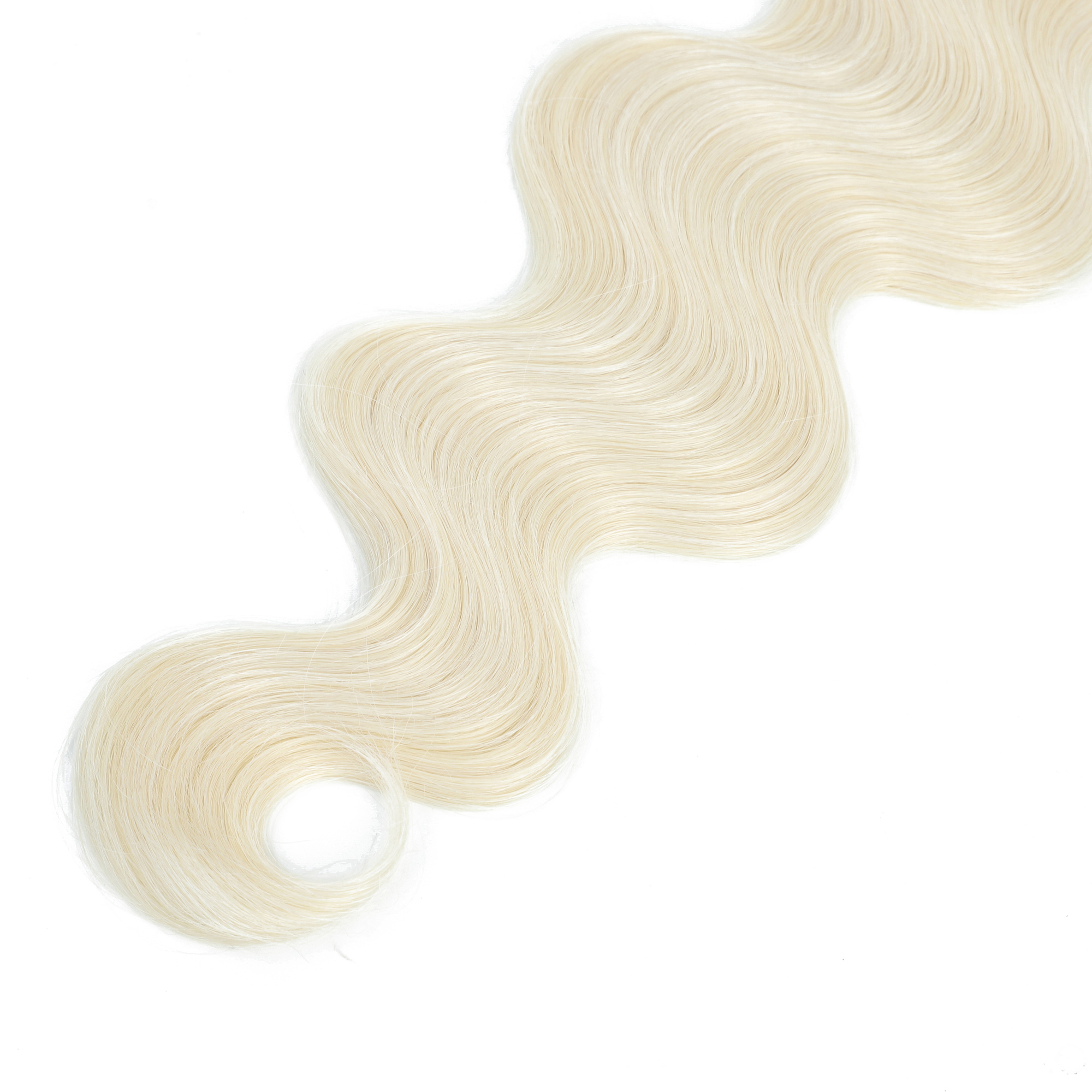 Hårstycken vita kroppsvågbuntar syntetiska naturliga väv färg 4 brun piano blond rosa lila blå förlängningar 2210117497767