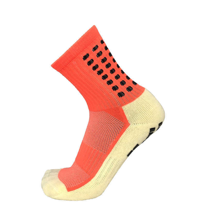 Calzini da uomo Sport all'aria aperta professionali Calcio Asciugamano Fondo Sile Antiscivolo da corsa Friction Grip Soccer Donna T221011