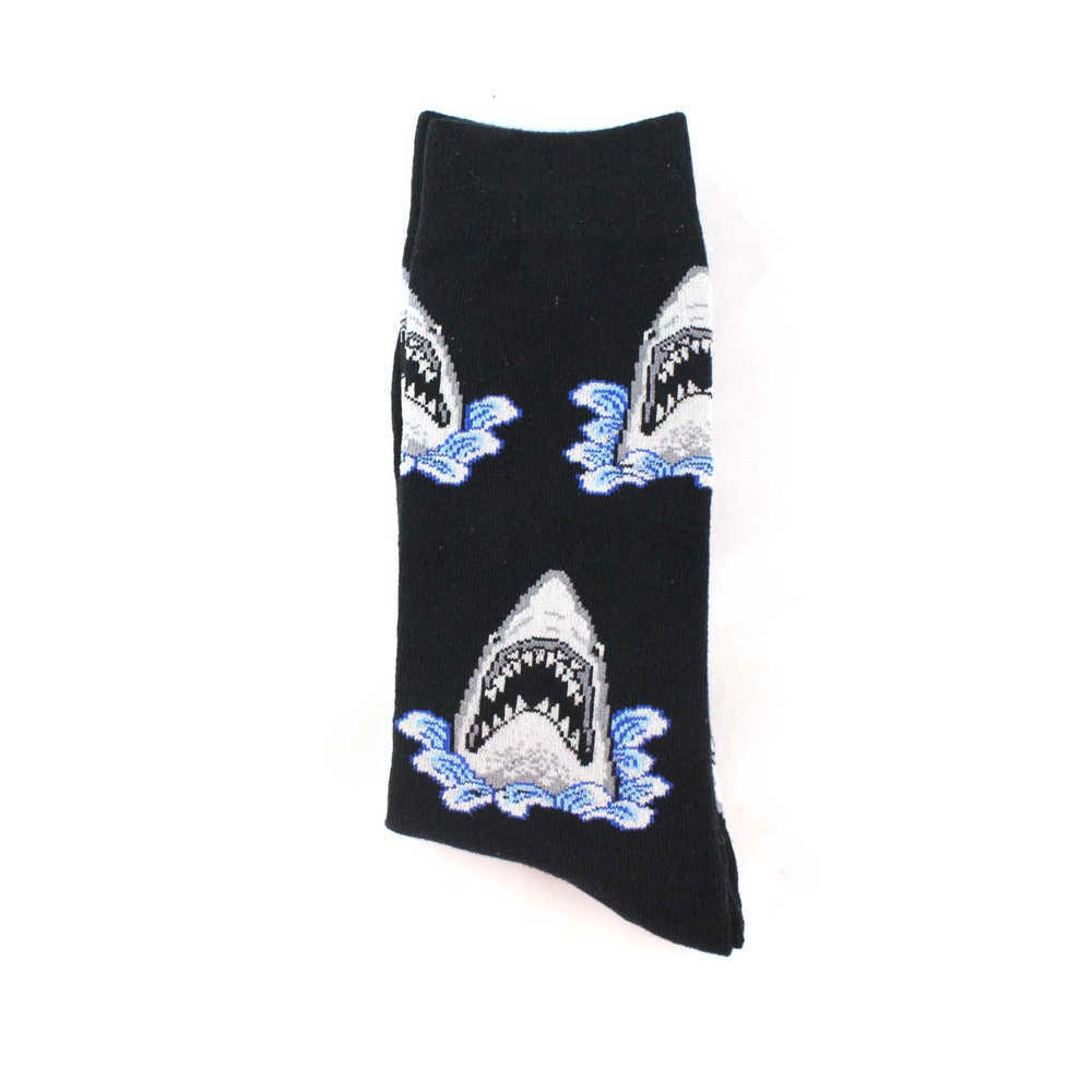 Herrensocken Neue Unisex Lustige Dinosaurier Katze Hund Hirsch Schädel Frosch Fisch Eule Hahn Ozean Wellen Mops Affe Astronaut Männer Frauen Socken Dropship T221011