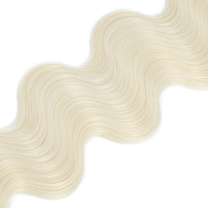 Hair Pedaços brancos onda corporal Pacotes de tecido natural sintético 4 Extensões azuis roxas de piano marrom de piano marrom 22101174977767