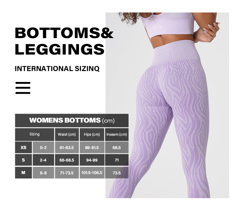 Yoga Outfit Nvgtn Zebra Pattern Leggings sans couture Femmes Collants d'entraînement doux Fitness Tenues Pantalons Taille haute Gym Wear 221012