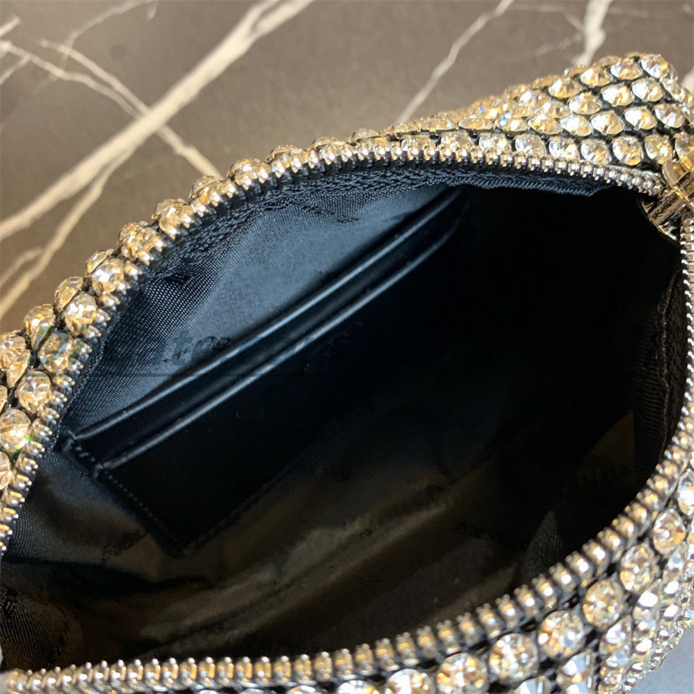 Bolsa de ombro de bolsa de diamante superior, especialmente projetada para mulheres, busto com bolsas de cadeia da moda