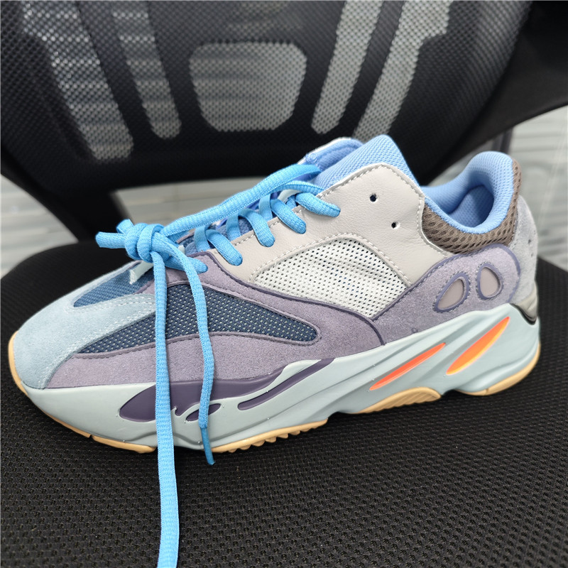Designer 700 V1 V2 Running Shoes West With Box Men Women Hi-Res Blue Red Faded Azure Enflame Amber Sun Cream Inertia OG Solid Gray Mauve Mens Sports Sneakers Trainers
