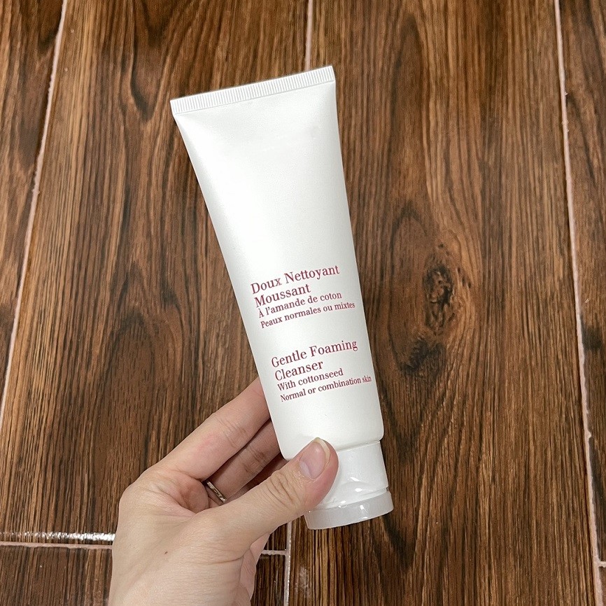 Removendo de maquiagem Face Cleanser de espuma suave 125ml Face Skin Limpo profundo e purifique espuma para creme Cosm￩ticos Remo￧￣o de cosm￩ticos Removendo