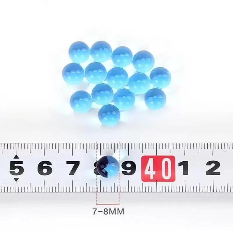 Water bombs Balls Beads 78 mm Gun Toys Refill Ammo Gel Splater Ball Blaster Made of NonToxic Eco Friendly Compatible wi5669592