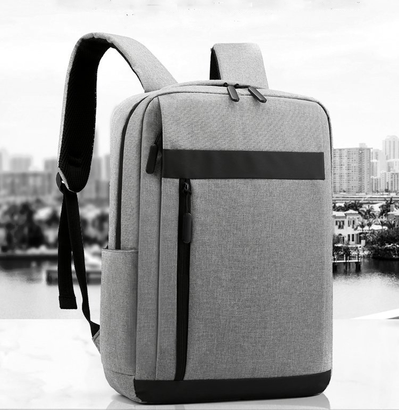 DHLBackpack Men Nylon grote capaciteit dubbele rits multifunctionele waterdichte zakelijke laptop crossbody tassen