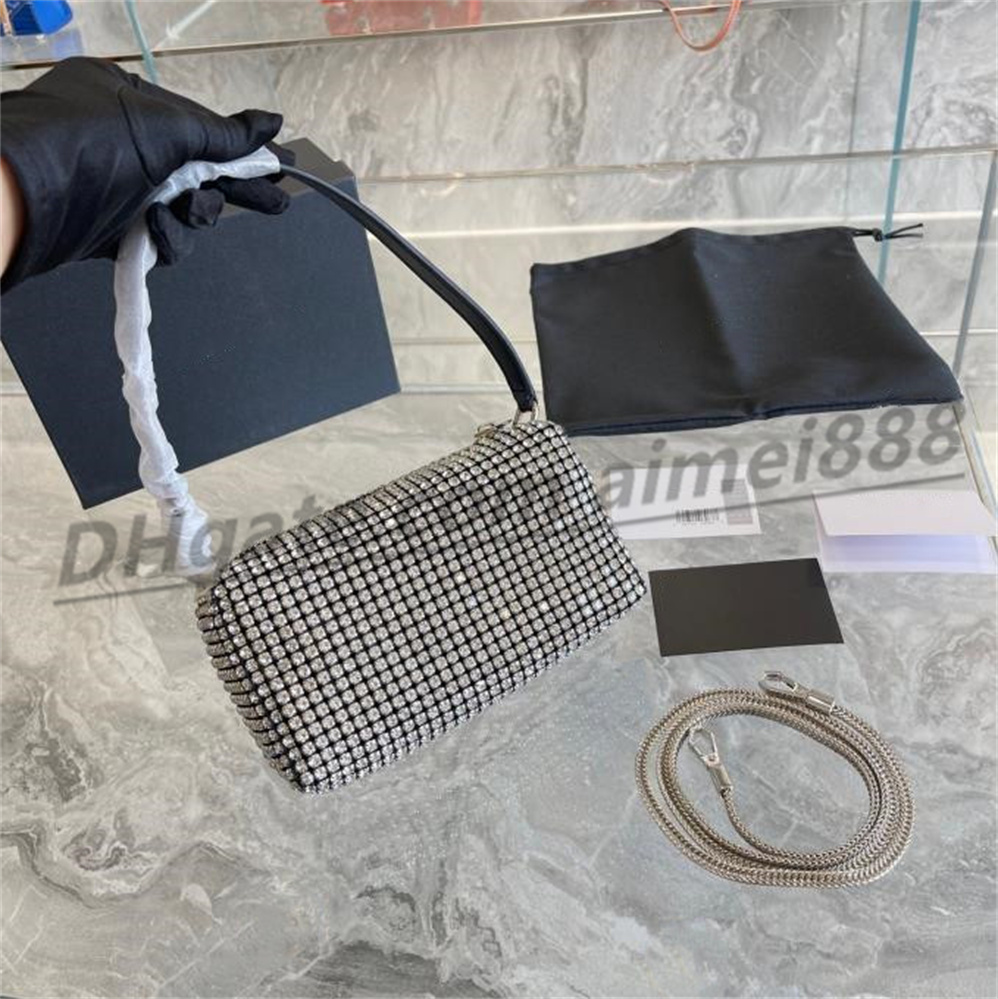 Borsa a tracolla con diamanti Top Borsa a tracolla appositamente progettata le donne Busto alla moda Borsa a catena Borsa a mano borse da sera cosmetiche