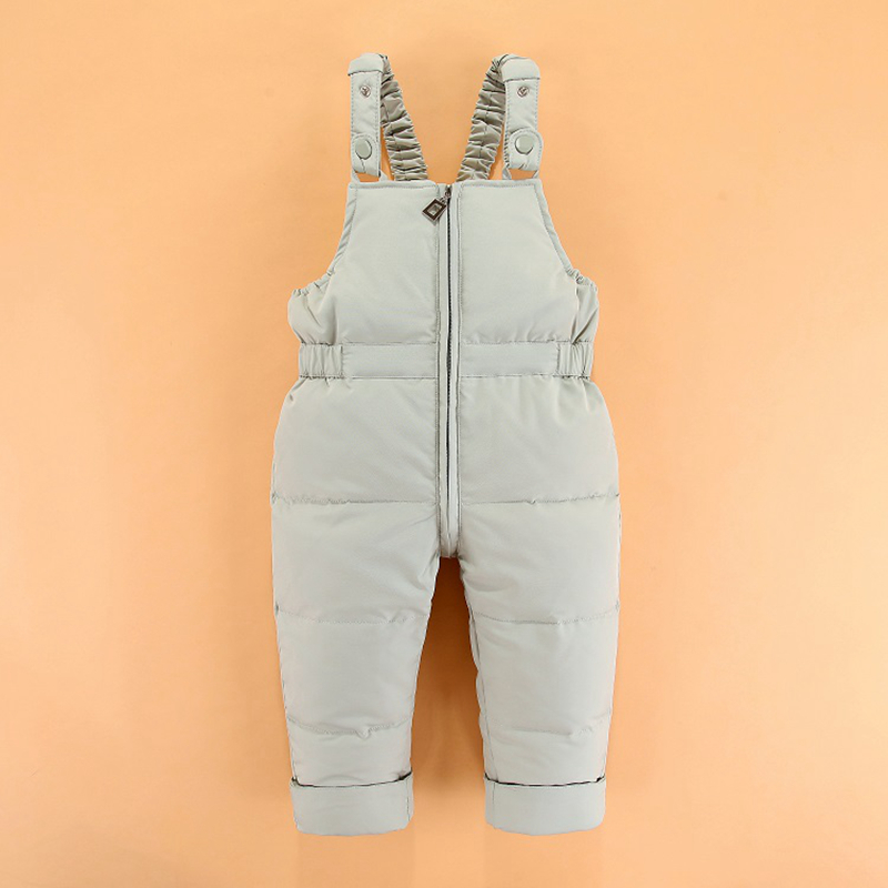 Down Coat Children Winter Clothes Set -30 graders jacka Jumpsuit Baby Boy Parka Real Fur Girl Toddler Tjock varm total Snowsuit 221012