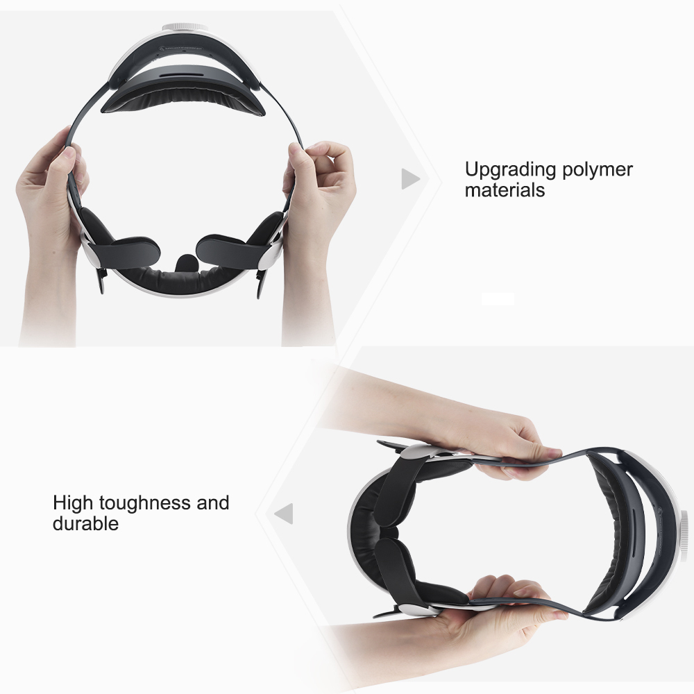 VR/AR -Geräte Bobovr M2 Plus Kopfgurt für Oculus Quest 2 Verbessert Komfort Reduzieren Sie Stress Elite Ersatz Quest2 Accessoire 221012
