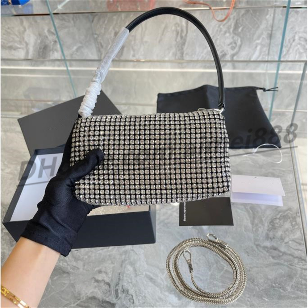 Borsa a tracolla con diamanti Top Borsa a tracolla appositamente progettata le donne Busto alla moda Borsa a catena Borsa a mano borse da sera cosmetiche