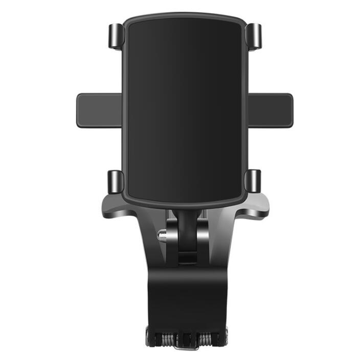 Auto 360 graden rotatie dashboard clip mount telefoonstandaard compatibel voor iPhone 11/12 pro max xs max xr 8 8plus 7 samsung