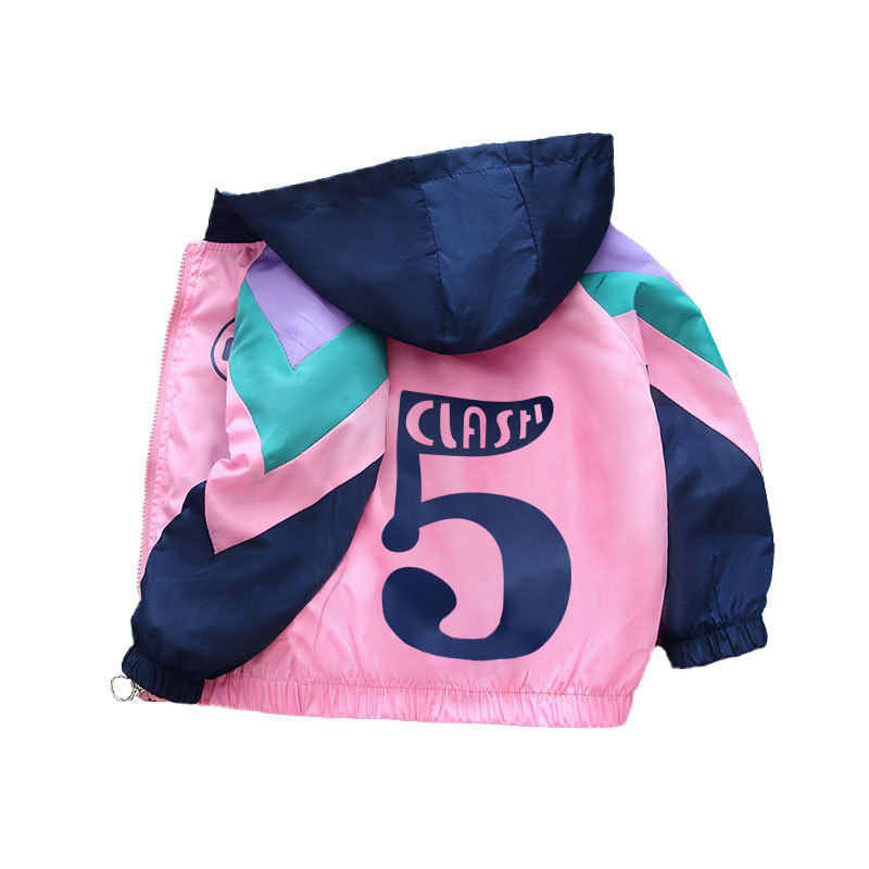 Jackets Pu 여자 십대 소녀 어린이 클래식 칼라 코트 십대 바람막이 의류 의류 어린이 겉옷 3-12 년 221012