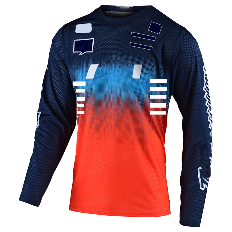 Moto descente hommes vêtements Vêtements Moto cross-country sports racer maillot Cyclisme en plein air Chandail La même personnalisation de style