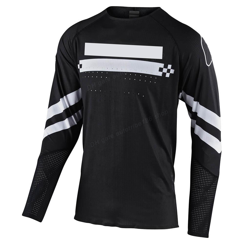 Moto descente hommes vêtements Vêtements Moto cross-country sports racer maillot Cyclisme en plein air Chandail La même personnalisation de style