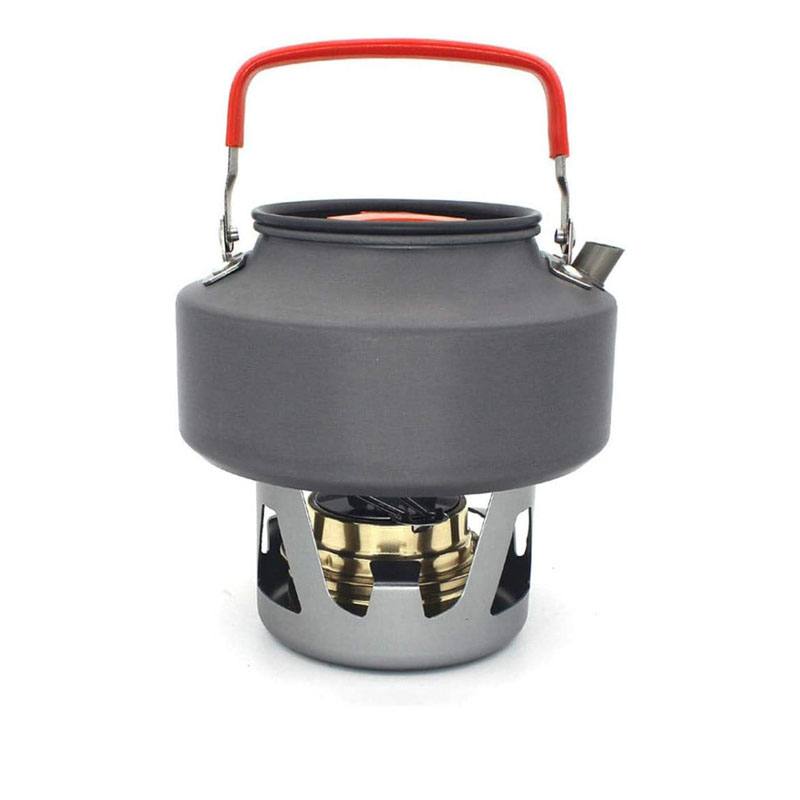 Portable Mini Alcohol Stove Burner Outdoor Ultralight Brass Camping Cooking Stoves Backpacking Tourist Burner