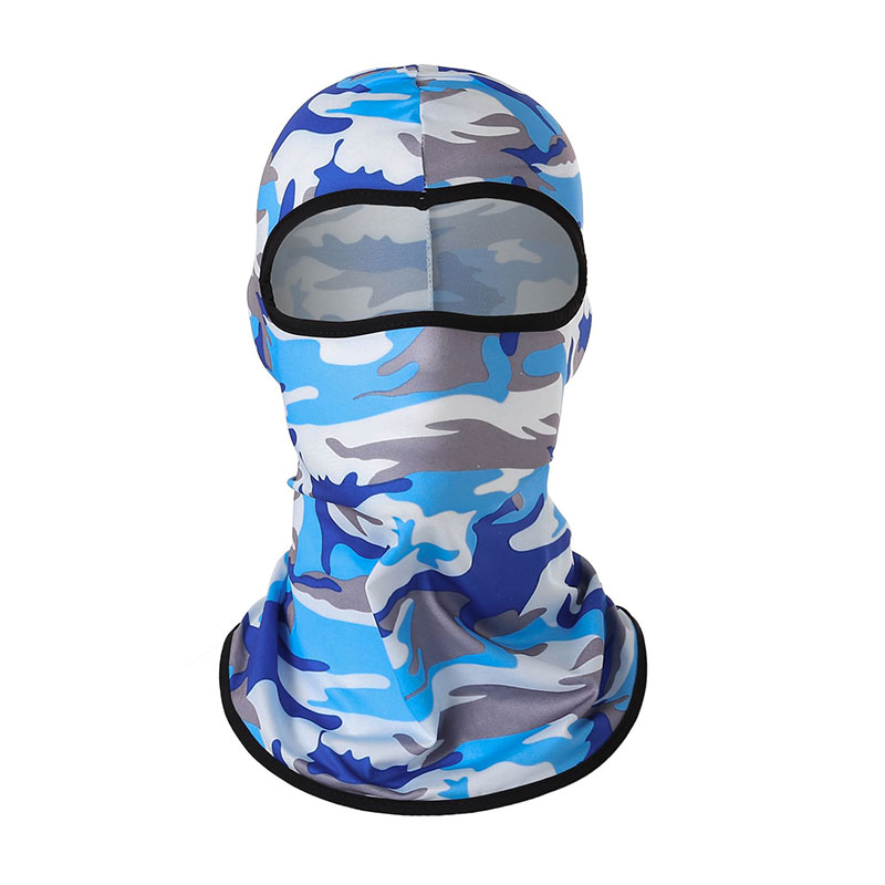 Bisiklet Motosiklet Yüz Maskesi Açık Spor Kaputu Tam Kapak Yüz Maskeleri Balaclava Yaz Güneş Roteksiyon Boyun Scraf Binicilik Headgear ZXF6