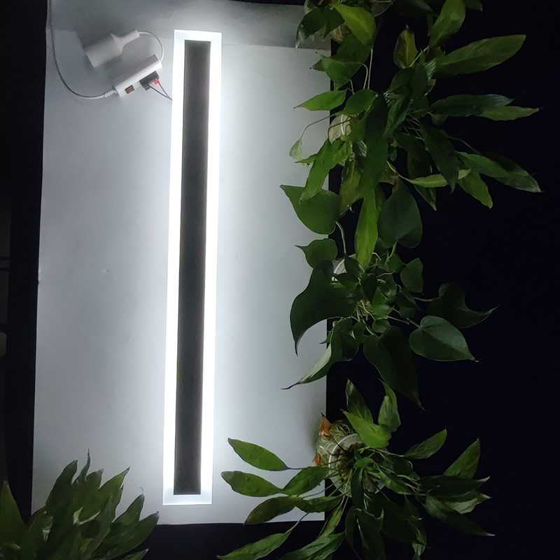 Su geçirmez LED Uzun Duvar Lambaları 30cm 40cm 60cm 80cm IP65 Dış Mekan Doğrusal Aydınlatma Bahçesi Ülke Evi Balkon Işık İç Yatak Odası Oturma Odası Işık