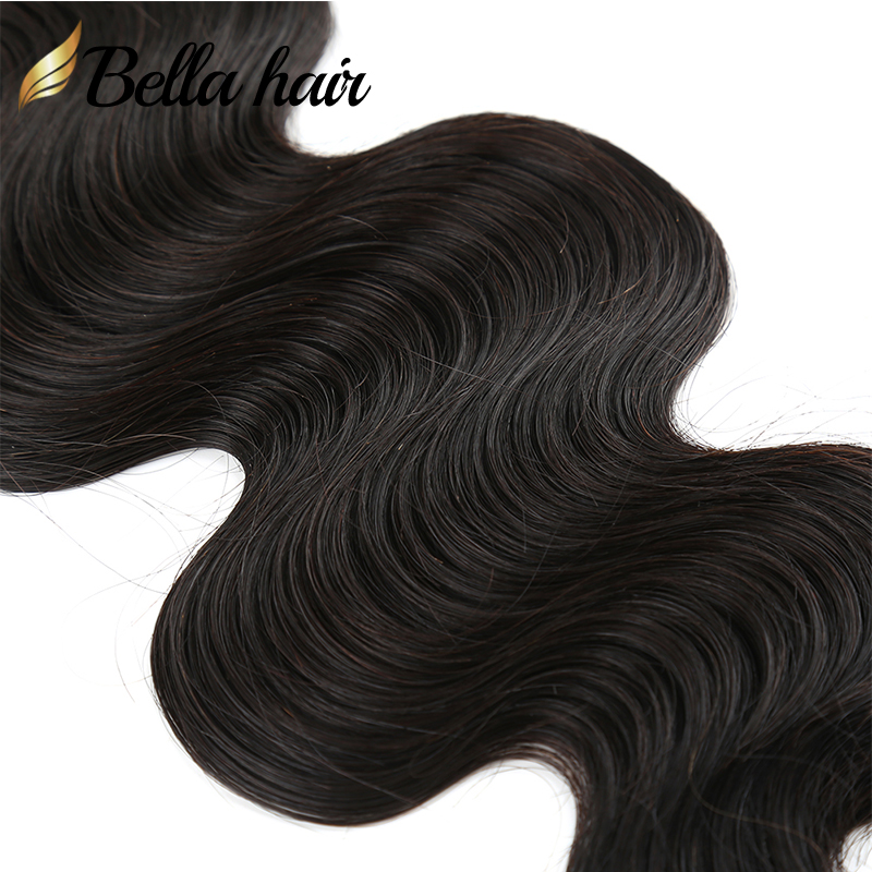 BellaHair 12-26 pouces Extensions de cheveux humains à bande adhésive ondulée ondulée sans couture avec bandes double face invisibles 50 g BellaHair 30,5 à 66 cm
