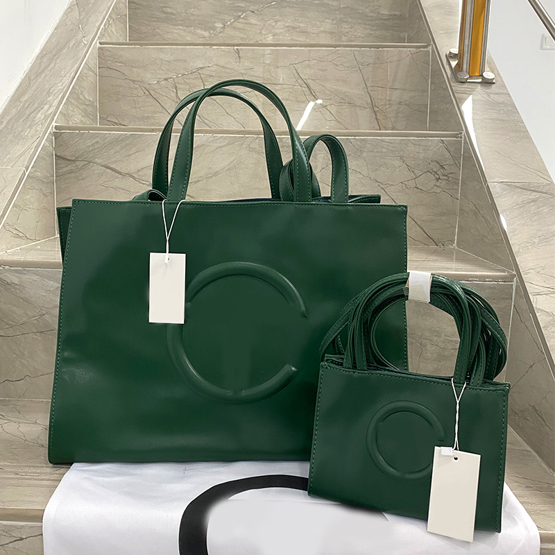 Tote Bag 2022 Cross Shopping Bag Designer Purse en Handbag Dames Luxury Brand PU Damesschoudertas