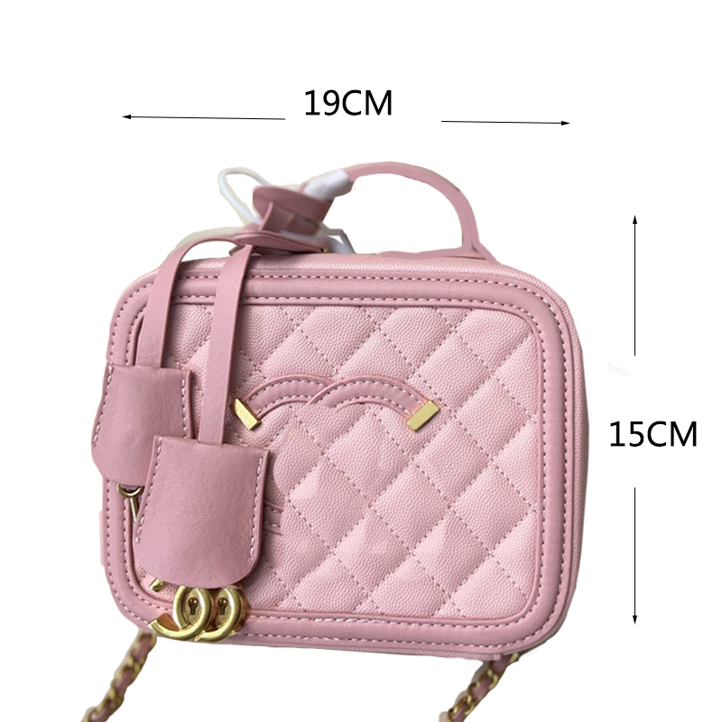 Mini bolsa de maquiagem designer bolsa de higiene pessoal moda bolsa rosa embreagem totes bolsa feminina bolsas cosméticos armazenamento de produtos de higiene pessoal Cosmetic-Nice1928