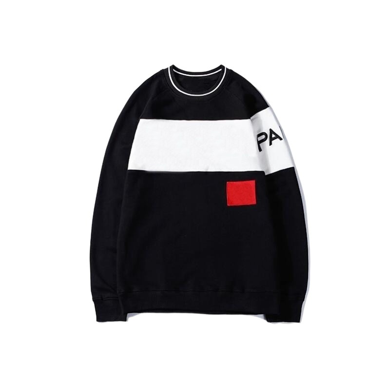 Herrenpullover 20fw Hoodie Designer für Männer Herbst Pullovers Sweatshirt mit Buchstaben Fashion Herren Kleidung S-3xl