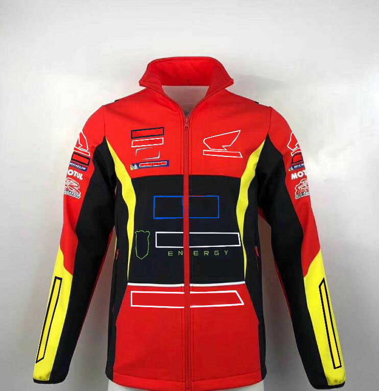 New motorcycle racing suit Spring and autumn motorcade windbreaker customized with the same style