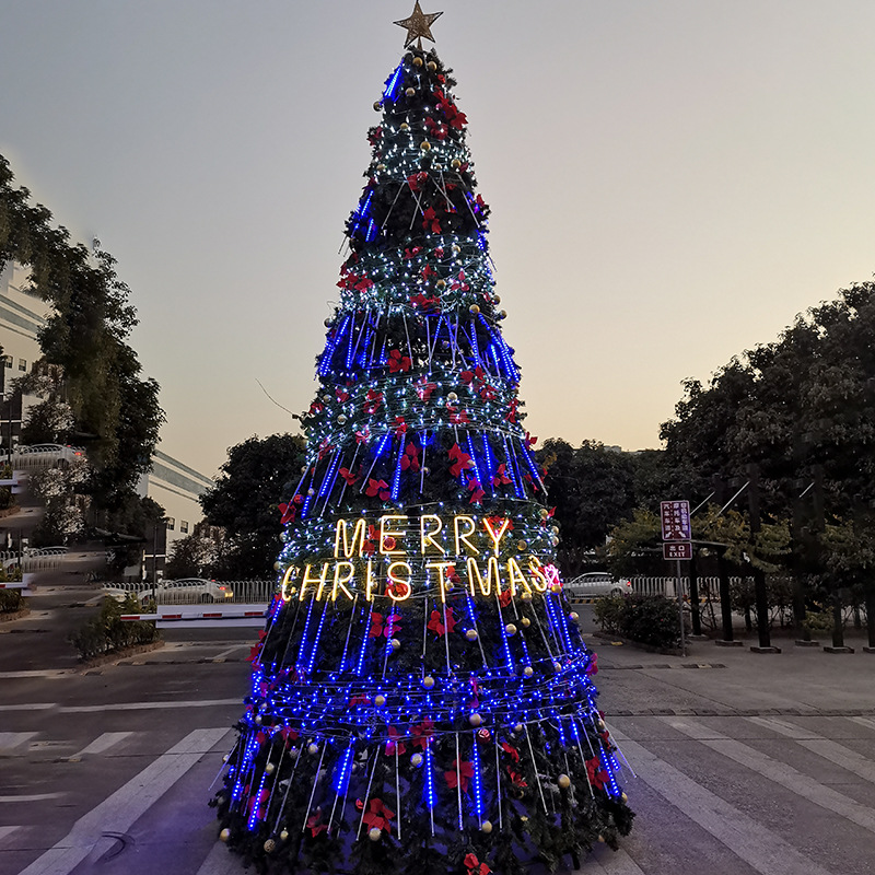 35 cm 50 cm 10 rör Solar LED Sträng Vattentät led meteordusch Regnljus Street Garlands julgrandekorationer för utomhus