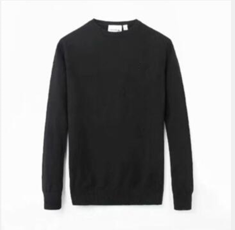 Nuevo polo suéteres de cocodrilo para hombre sudadera de moda de manga larga bordado pareja suéter otoño suéter suelto tamaño asiático M-2XL